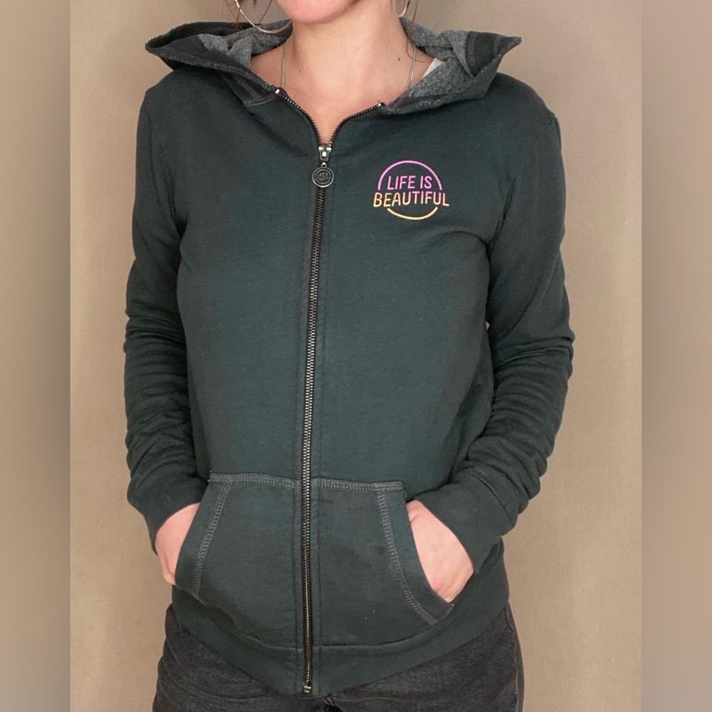 Life is beautiful hoodie